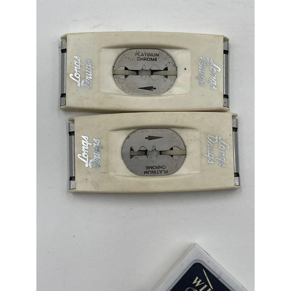 Vintage Schick‎ Razor Set Blades 4Razors 3 Blade Packs